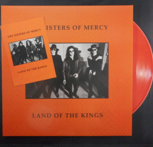 SISTERS-OF-MERCY-LAND-OF-THE-KINGS-4LP-BUNDLE-RED-ORANGE-PURPLE-YELLOW