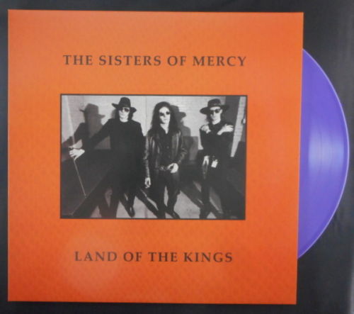 SISTERS-OF-MERCY-LAND-OF-THE-KINGS-4LP-BUNDLE-RED-ORANGE-PURPLE-YELLOW